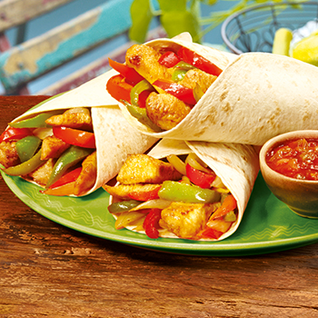 Chicken Fajitas