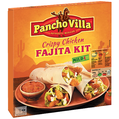 Crispy Chicken Fajita Kit