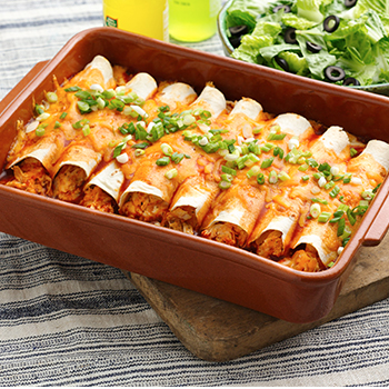 Enchiladas mit Pangasius