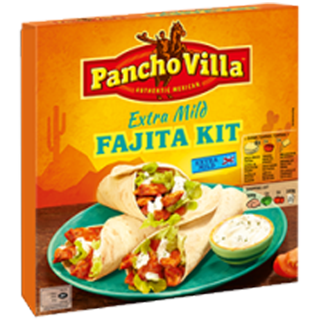 Extra Mild Fajita Kit