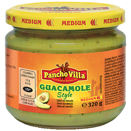 Guacamole Style Dip