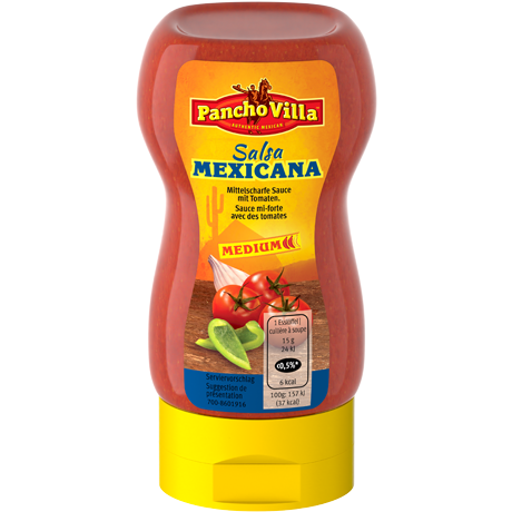 Salsa Mexicana Medium