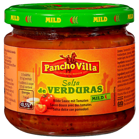 Salsa de verduras