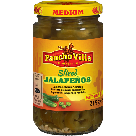 Sliced Jalapenos