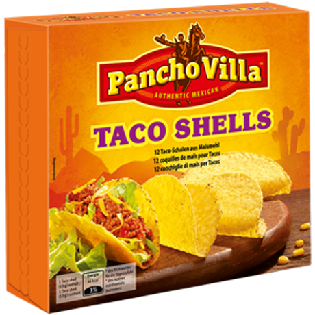 Paco Shell Taco Shell – Produkte – Pancho Villa