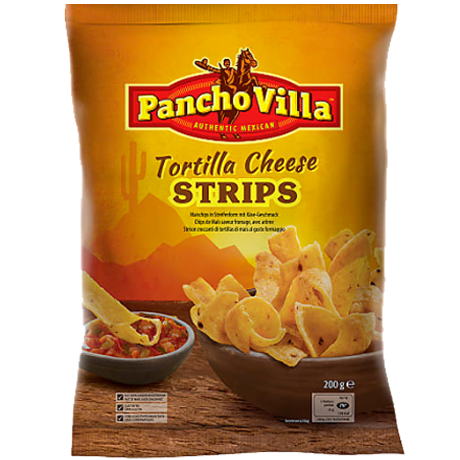 Tortilla Cheese Strips