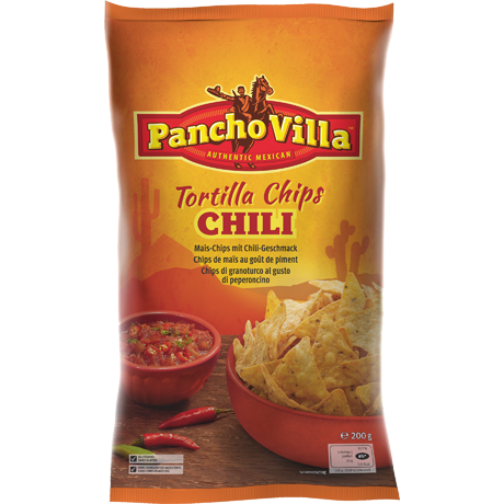 Tortilla Chips Chili