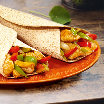 Whole Wheat Chicken Fajitas category