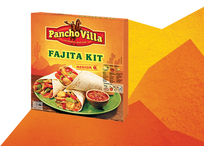 Fajita Kit homepage
