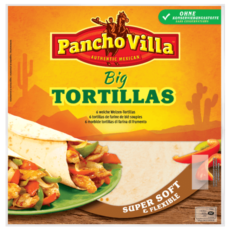 Big Soft Tortillas