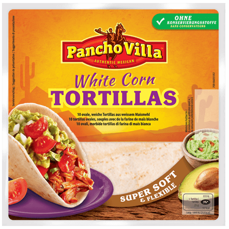 White Corn Tortillas