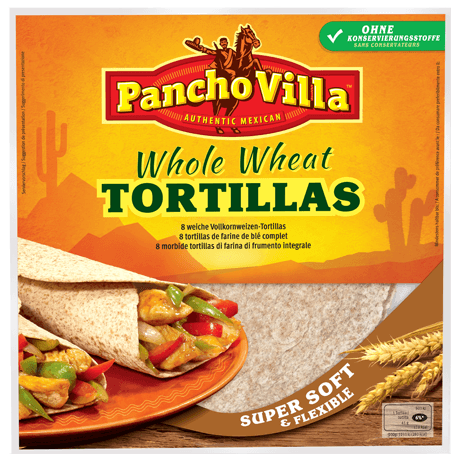 Whole Wheat Tortillas