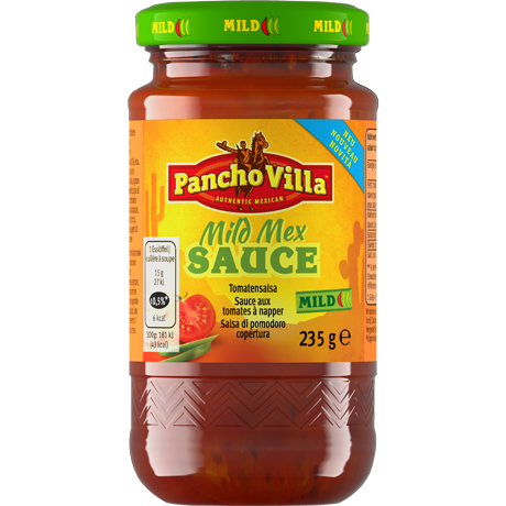 Mild Mex Sauce