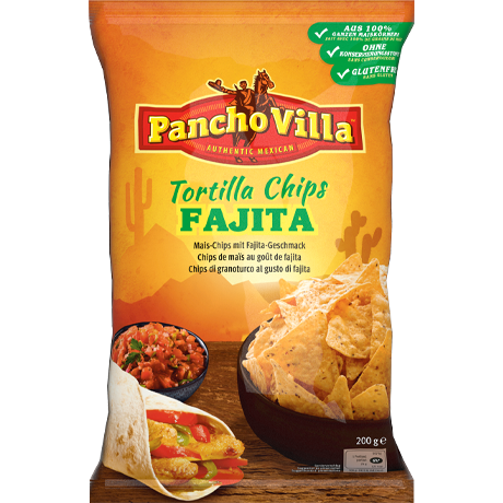 Tortilla Chips Fajita